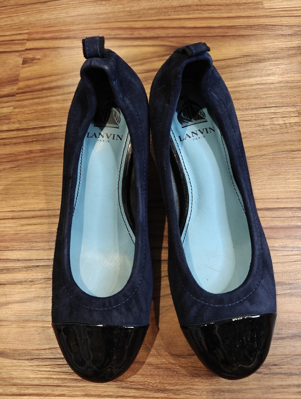 Lanvin Suede Pumps *Has Been Repaired*